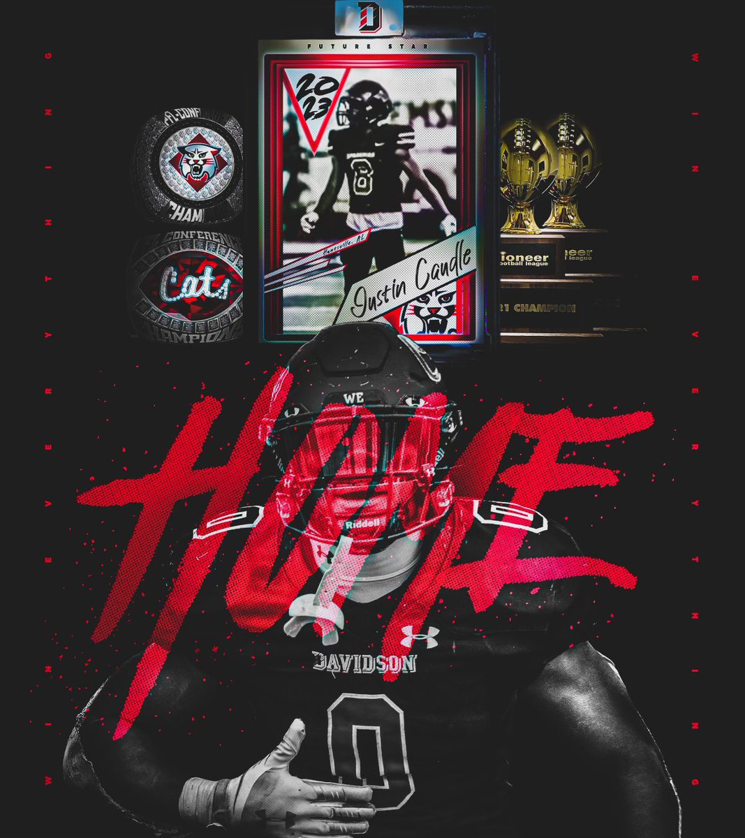 COMMITTED!! 🔴⚫️ #catpack23 