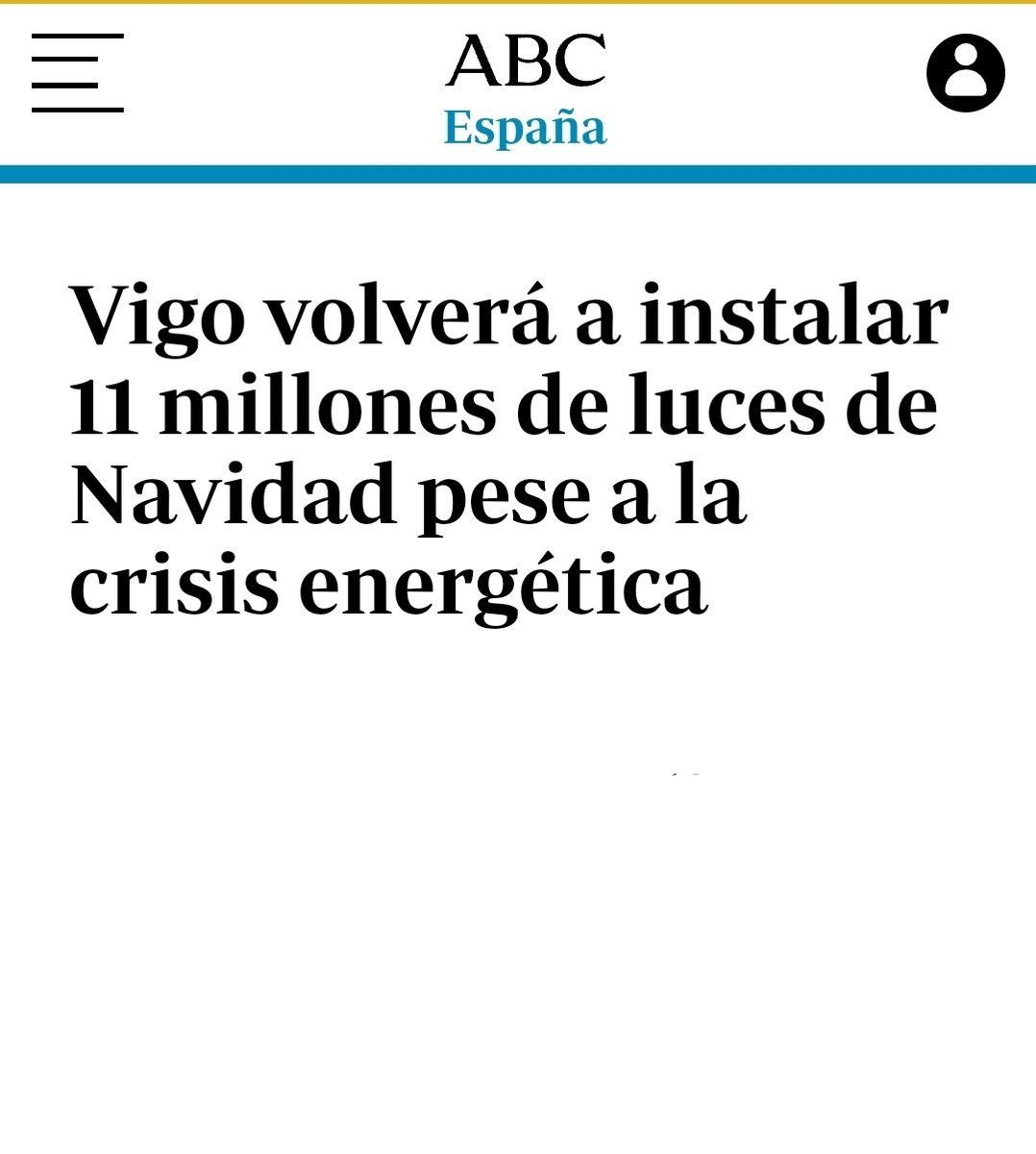NicoBolivariano's tweet photo. 11 millones de luces está instalando el PSOE en Vigo y Pedro Sánchez va en Falcon hasta al Mercadona, pero la que derrocha energía es Ayuso. https://t.co/qml45gcWrC