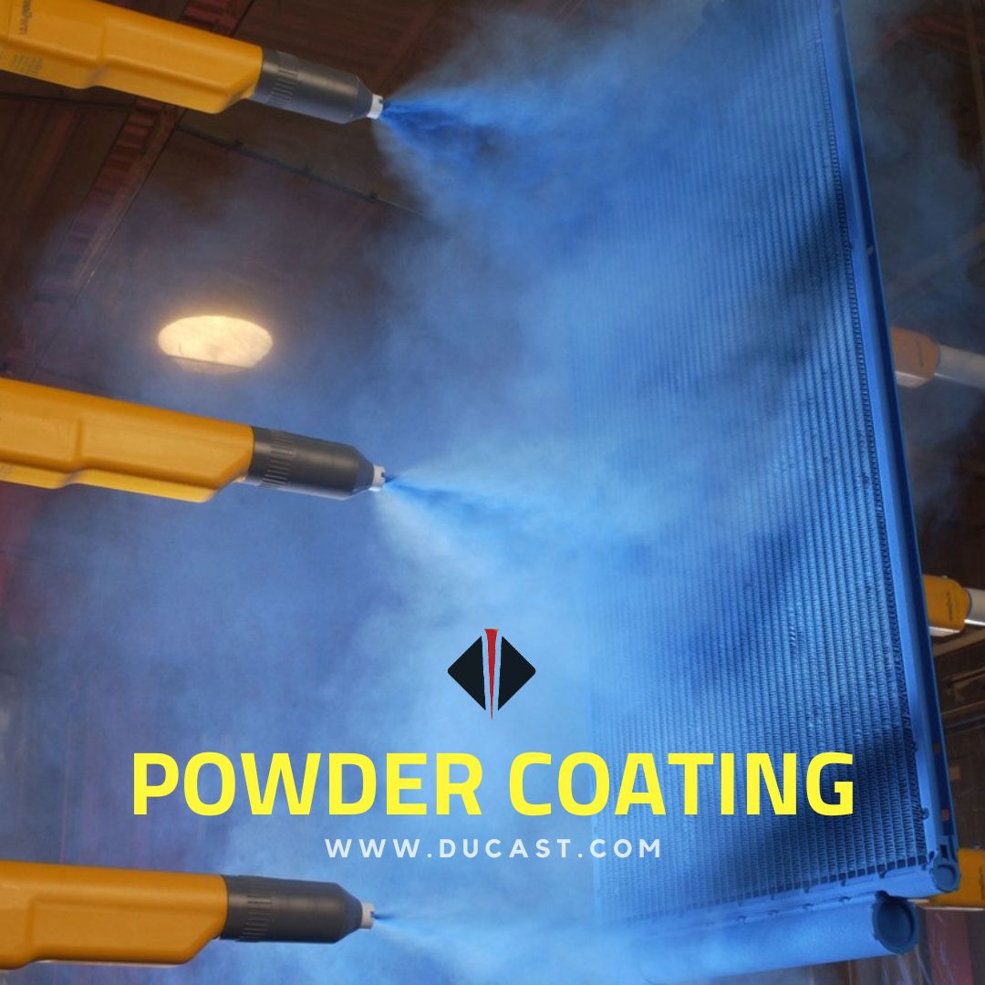 ducastfactory's tweet photo. YES !!
We have upgraded our coating procedures with #Powdercoating, β¨οΈ
β
More efficient compared to Epoxy Liquid Paint,
β
Long Life,
β
Scratch Free,
β
Environment Friendly
Get your powder-coated castings today - info@ducast.com π©
#ducast #coating #manholecovers https://t.co/DCsbg6E3pq