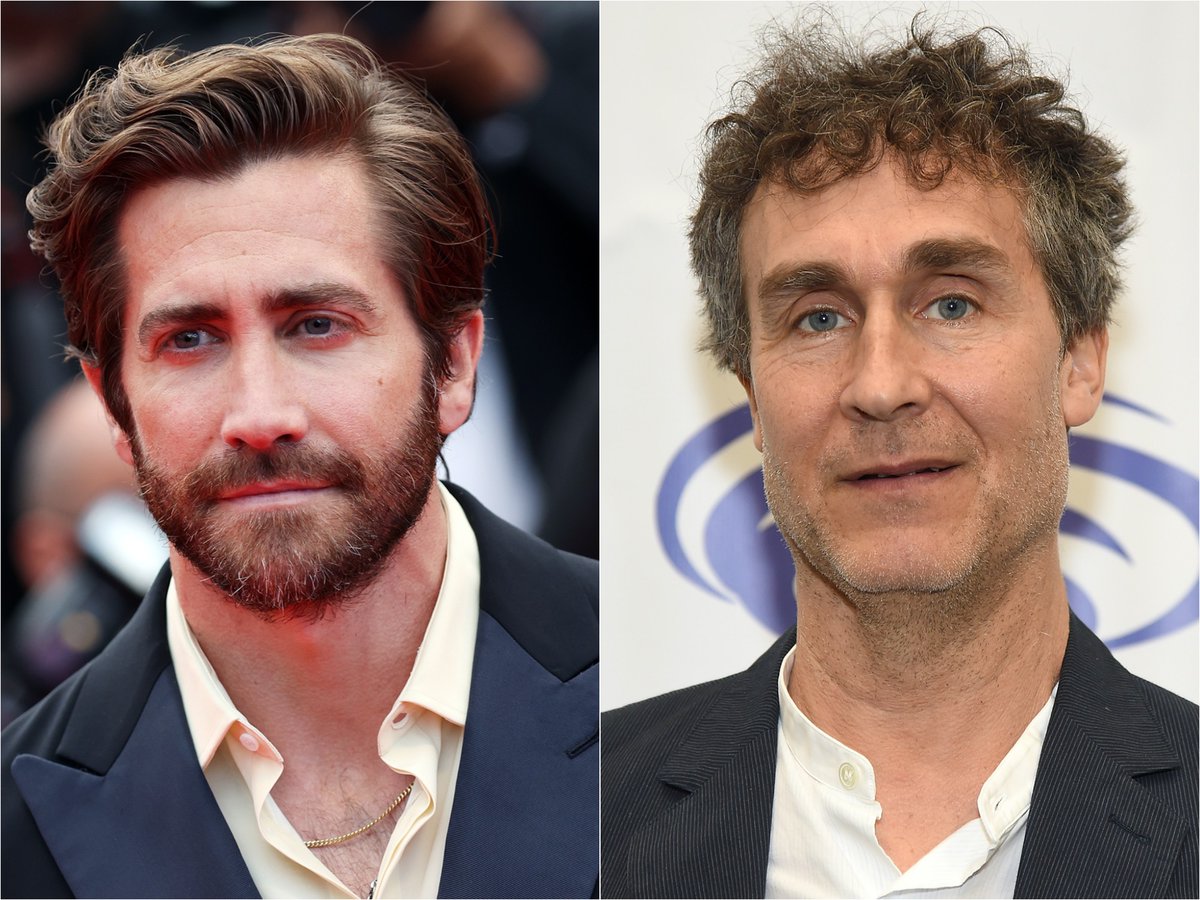 empiremagazine's tweet photo. Jake Gyllenhaal and Doug Liman start work on their #RoadHouse remake, as new cast jump aboard: https://t.co/MhOPMQJaNu https://t.co/8LcghWhUkT