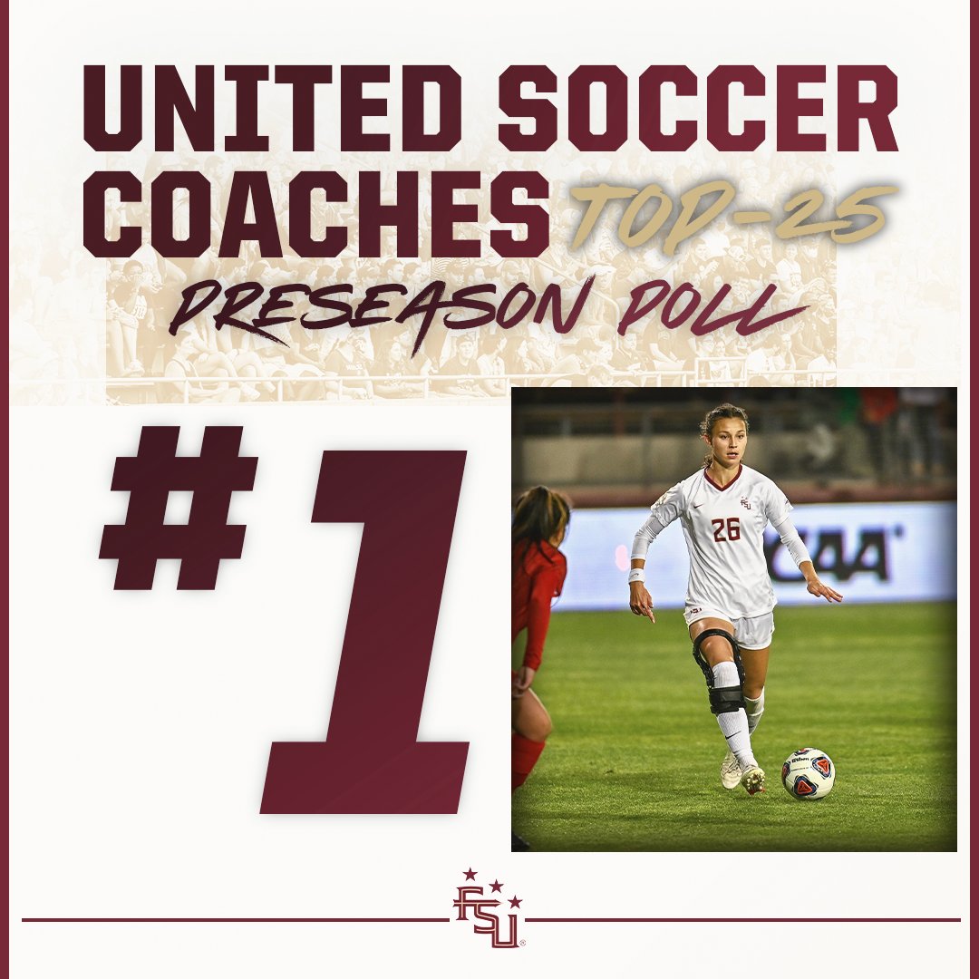 FSU Soccer tweet media