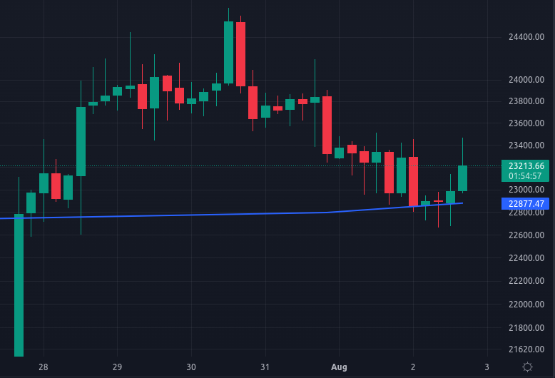 olisusername's tweet image. #Bitcoin retested the 200-week MA.

#Crypto