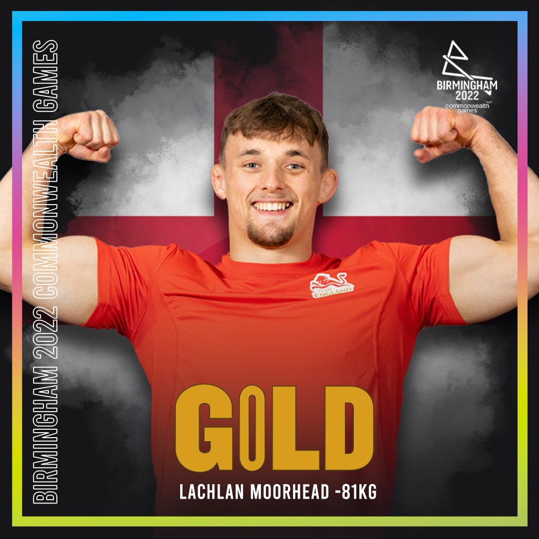 BritishJudo's tweet photo. 🥇GOLD FOR MOORHEAD🥇

Throwing his Canadian opponent for two waza-aris Lachlan Moorhead secures GOLD for @england_judo 

@TNLUK | @TeamEngland 

#B2022 #JudoUnited https://t.co/wAhNJy1lqN