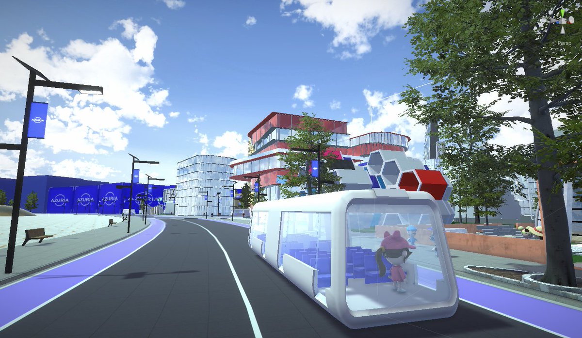 #Metaverse #Azuria #Sustainability