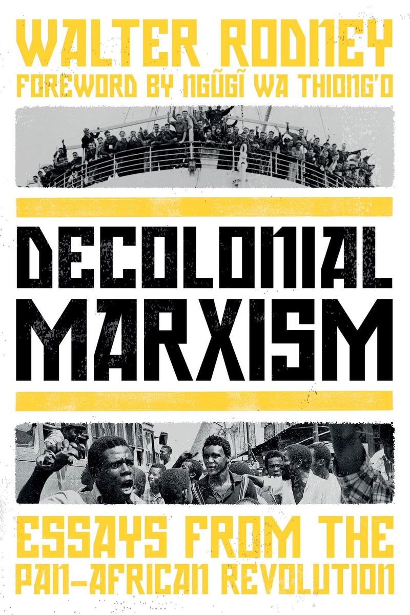 drjessebenjamin's tweet photo. Live and ready to be in everyone’s hands, after 3 years work, and 40-50 years after Rodney penned these brilliant essays, which are finally now accessible to everyone! @VersoBooks @LeoZeilig @ROAPEjournal @PlutoPress @DukePress @DukeAAAS @binghamtonu @RodneyProject https://t.co/YH6zm3qcxm