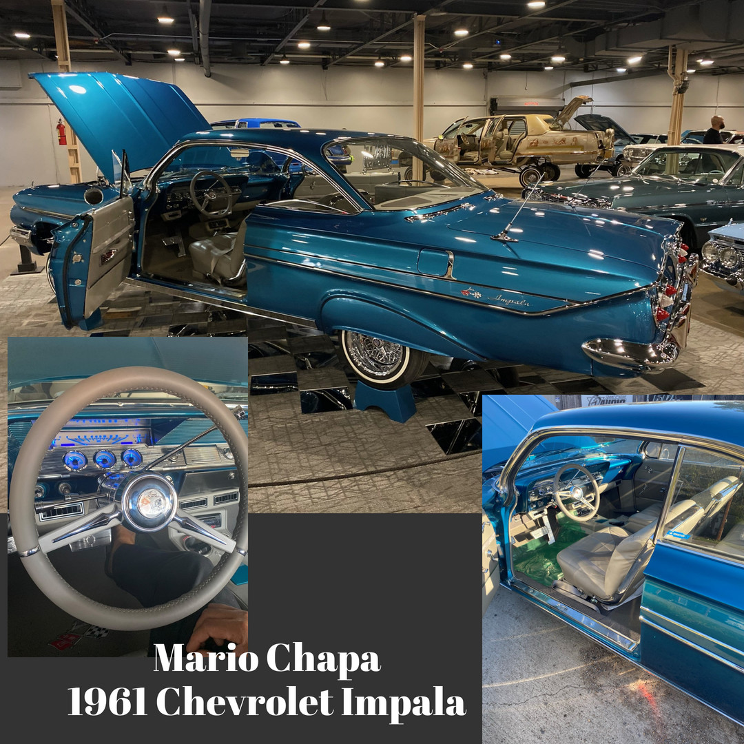 CON2R_Live's tweet photo. Mario Chapa 1961 Chevrolet Impala https://t.co/ryIJ8RpOBU