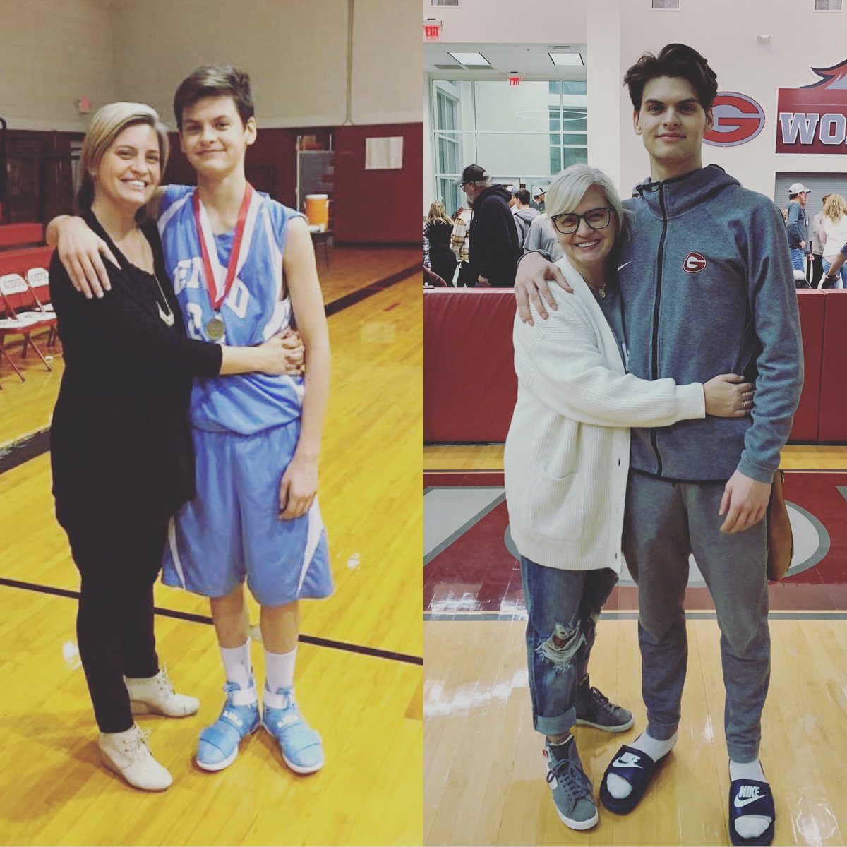 In two days I take my youngest 17 hours away to start school in PA 🥺. Where does the time go? <a href="/Aidan_Johnston1/">Aidan Johnston</a>