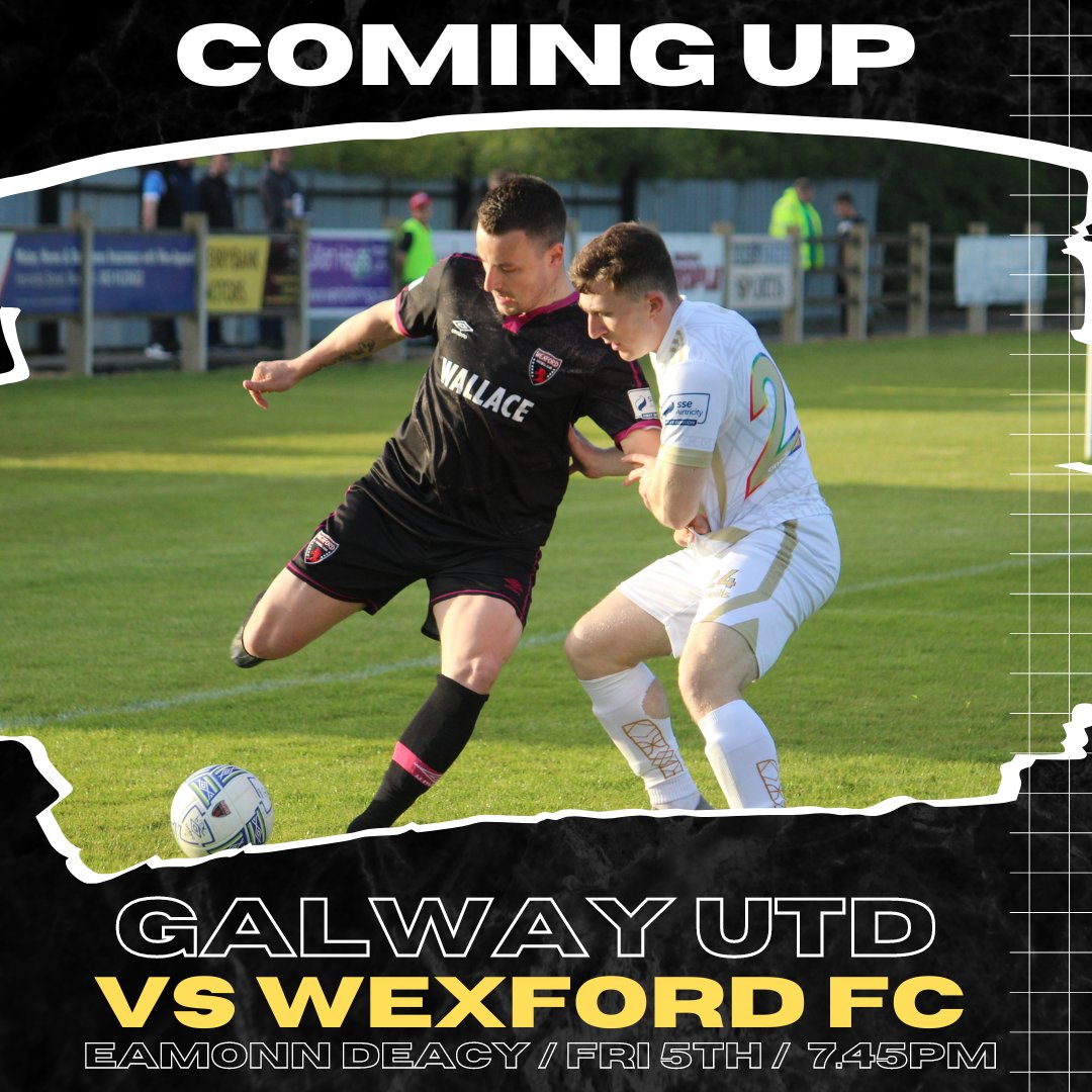 WexfordFC's tweet photo. 🚌Our supporters are organizing a bus to Galway United away this Friday night!

If you are interested in taking the bus this Friday, please contact adamfadian815@gmail.com https://t.co/grJc50puJc