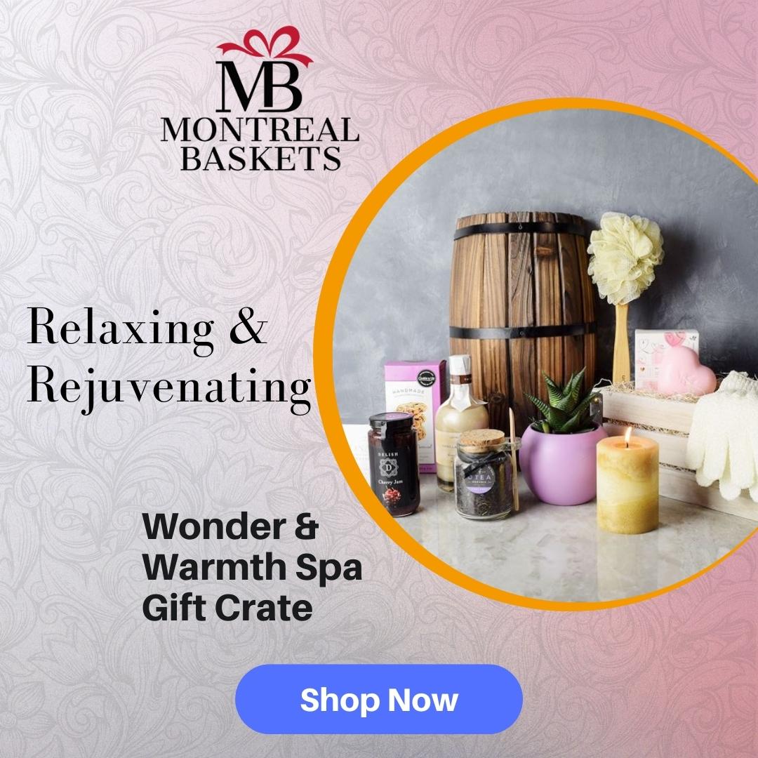Montreal baskets on Twitter "Specialty gift baskets provide the right touches to the gift