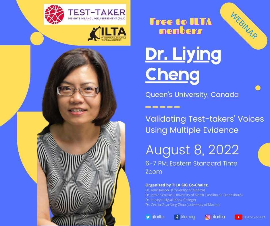 TILA SIG of ILTA tweet media