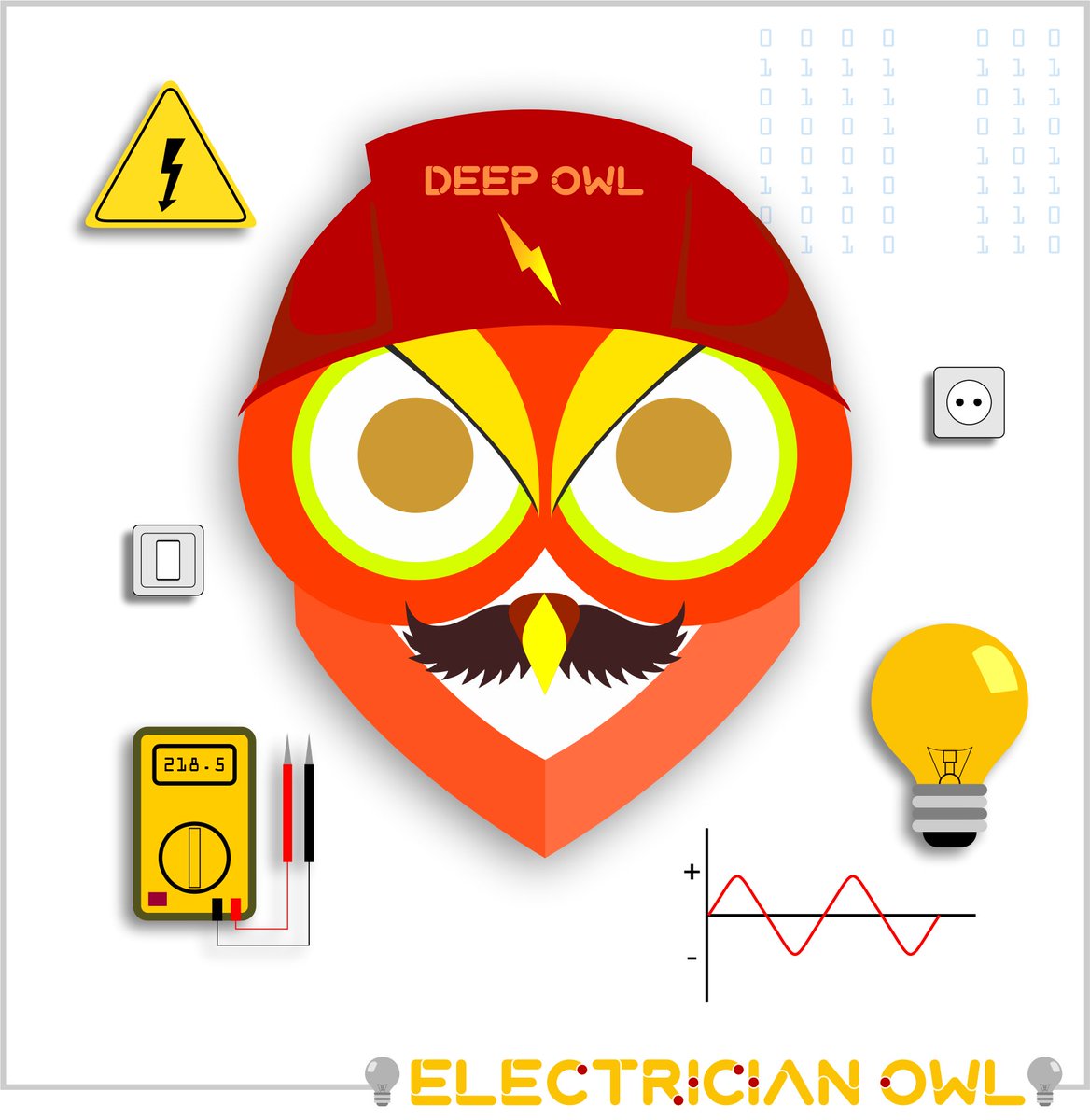 087 ELECTRICIAN OWL
AC/DC isn't just a music group, don't you think so? Ask it.

Owls created 1 by 1

Catch them in:
Opensea.io/DeepOwl

#artwork #NFTProject #NFTs #NFTdrop  #OpenSeaNFT #ETH #Polygon #NFTartist #Crypto #artwork #nftcollector #NFTProject #NFT #NFTs #nftart
