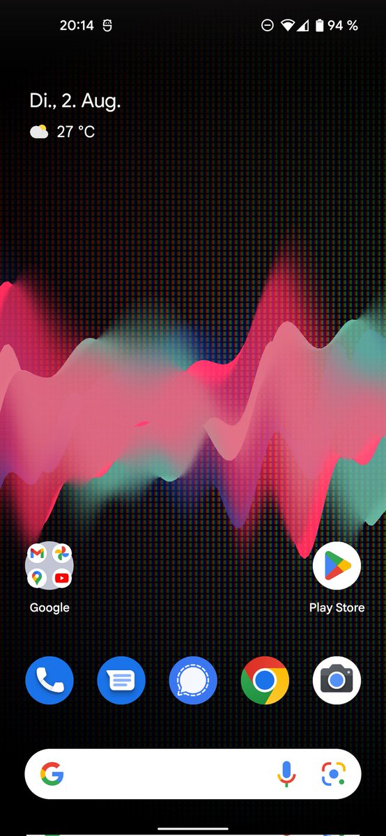 PaperWorldLWP's tweet photo. Working on some bugfixes for Wave and am easier way to import online presets. https://t.co/KoJFz0I6E3