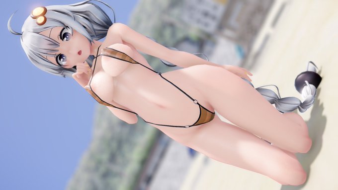 8月3日はハミの日なので
ハミ輪❤ 