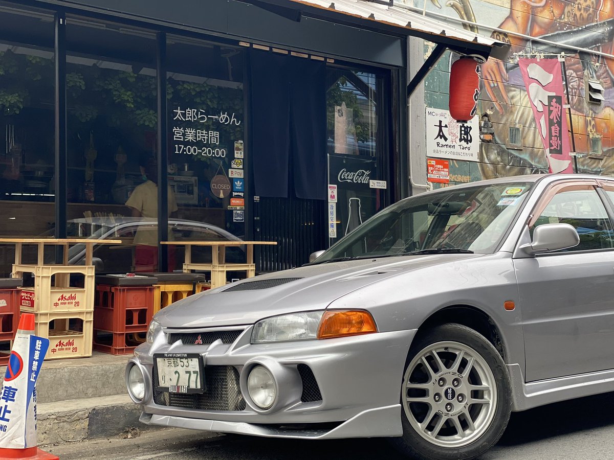 SamuraRei's tweet photo. 俺のランエボ 4gsr
車両本体が重いので
あまり速いじゃない
#頭文字D #emperor #ランエボ4
#fulltime4wd #4g63t #inditald
#CP9A #ランエボ軍団 https://t.co/SBiXKkEBpN