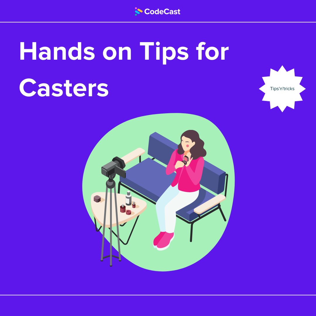 CodeCastApp's tweet image. CodeCast is a place for you to share your knowledge and learn new skills. It can be difficult making tutorials, especially if it's your first time, so here are some tips and tricks just for you! Happy Creating!
info.codecast.io/blog/hands-on-…
#codingtutorials