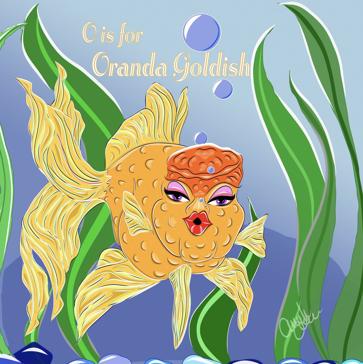 AnimalAlphabets's tweet photo. Next up O is for Oranda Goldfish, illo thanks to @DeanJeanDesigns

(https://t.co/nN4R6N7RUt Instagram,
https://t.co/D7h098seOG Facebook)

Post Monday 7.30pm BST with #AnimalAlphabets also be sure to tag us on
@AnimalAlphabets so we don't miss your tweets, thanks all! :) https://t.co/tDdRdr3Li5