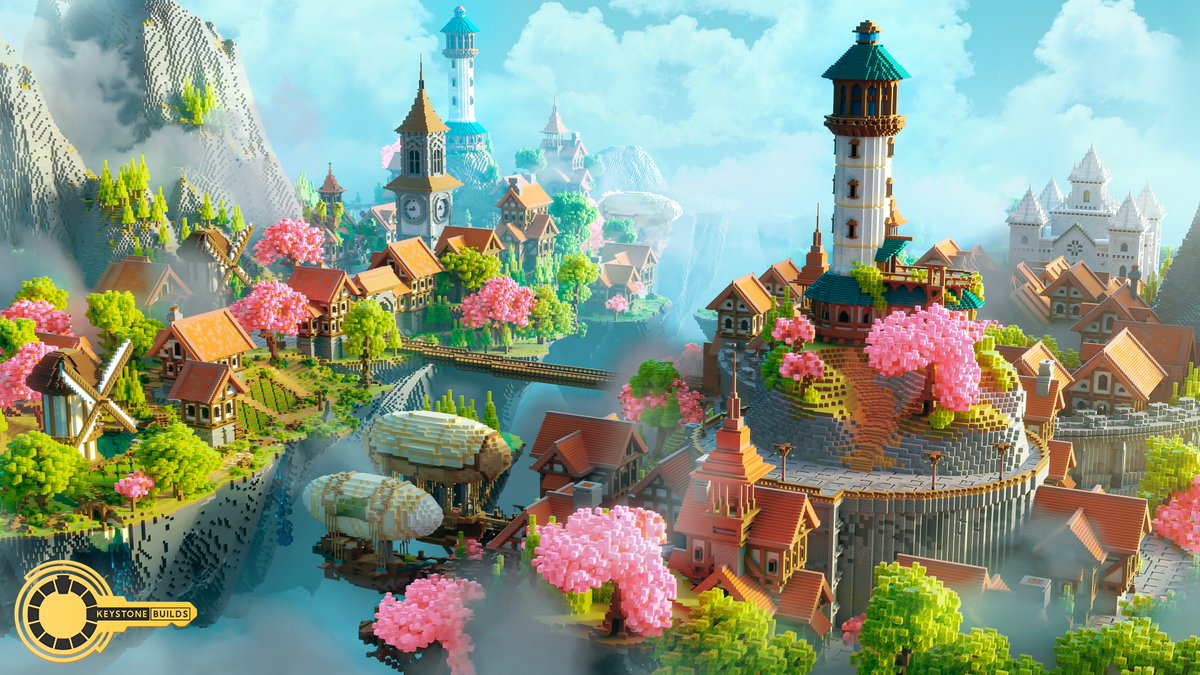 Minecraft recreation of Bijoux, original concept drawn by Jourdan Tuffan for Starfall! Check it out at artstation.com/artwork/klEgKy 🔥

🏗️ Built by <a href="/wyzo__/">wyzo</a> <a href="/48minhMC/">48minh</a> <a href="/FrostburnMC/">𝕲𝖊𝖗𝖆𝖗𝖉</a> <a href="/chavexx_builds/">chavexx 🇵🇹</a> @KingBuilds2 
🖼️ Rendered by <a href="/iAleM_/">AleM</a> 

#Minecraft #minecraft建築コミュ #Minecraftbuilds