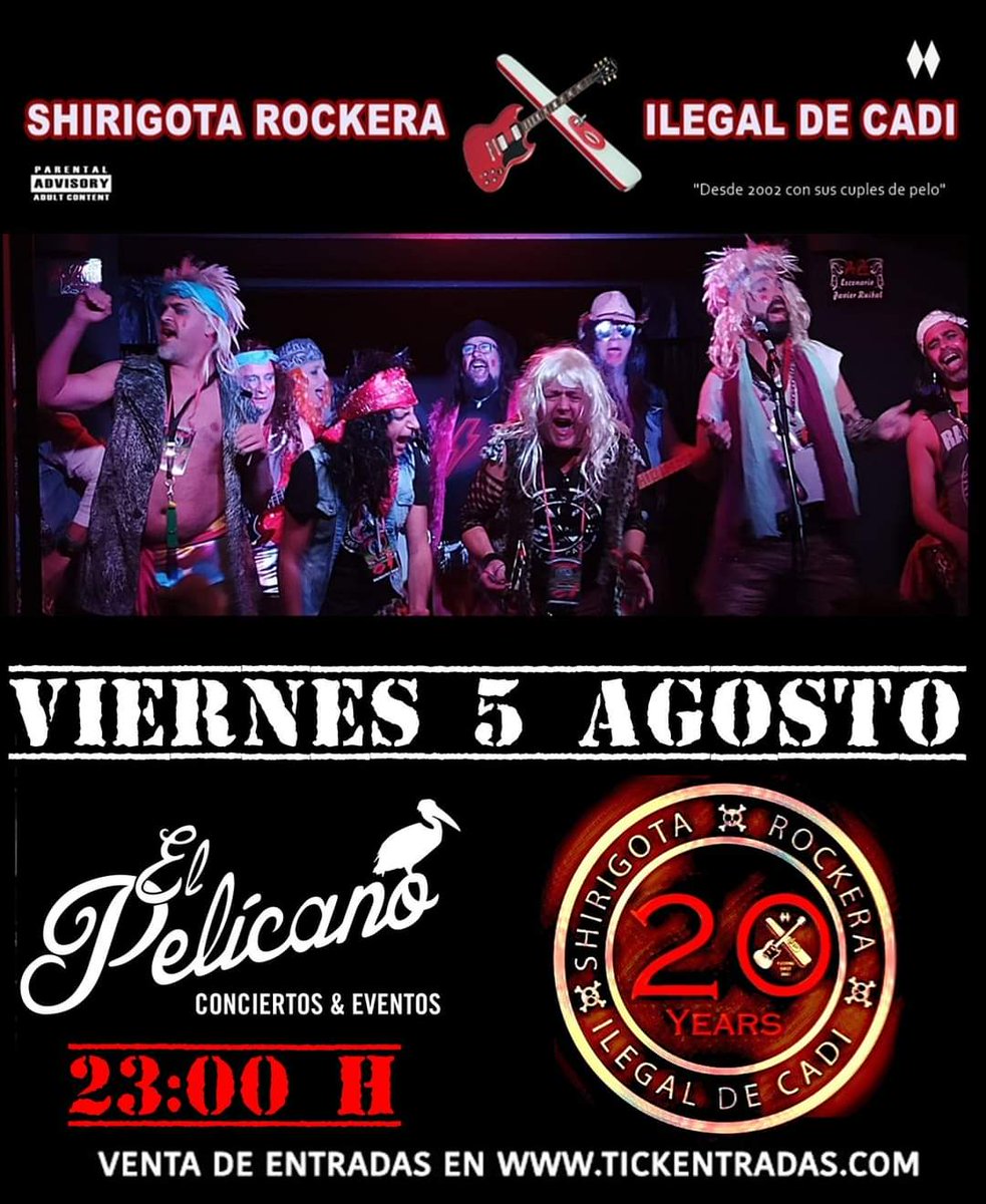 Vente a echar un ratito bueno de carnaval y rockanroll