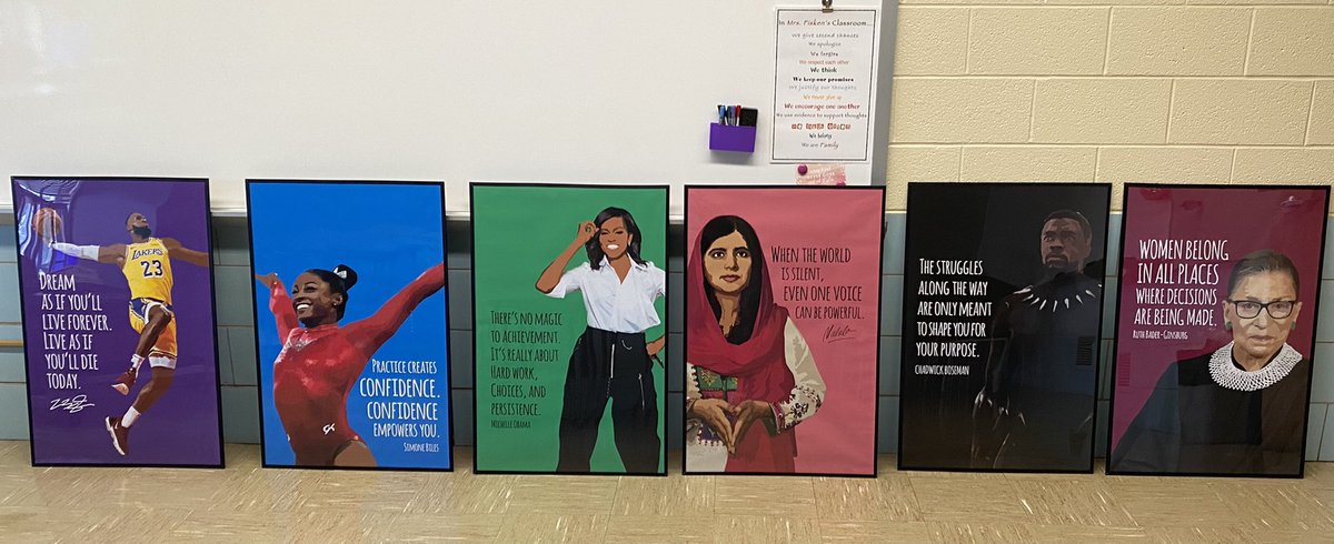 Love these new posters for my classroom! #inclusion #diversity #innovativespaces
