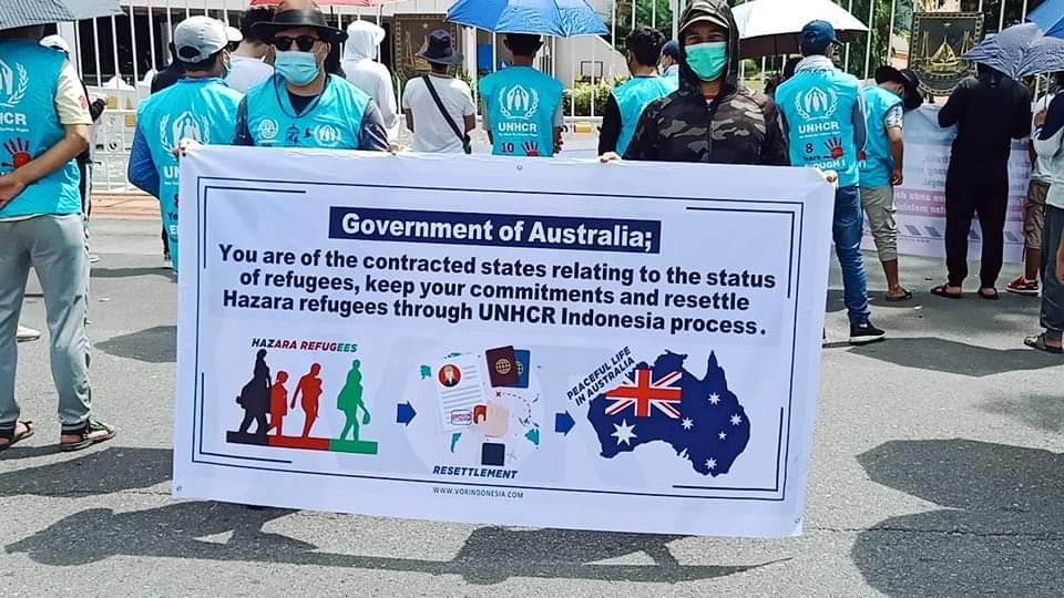 Still, many people and refugee advocates do not know that Indonesia is one of Australia's offshore detention centers!
#HelpRefugees_Indonesia #AfghanistanCrisis 
#EndTo10YearsInLimbo #UNHCR #Refugees