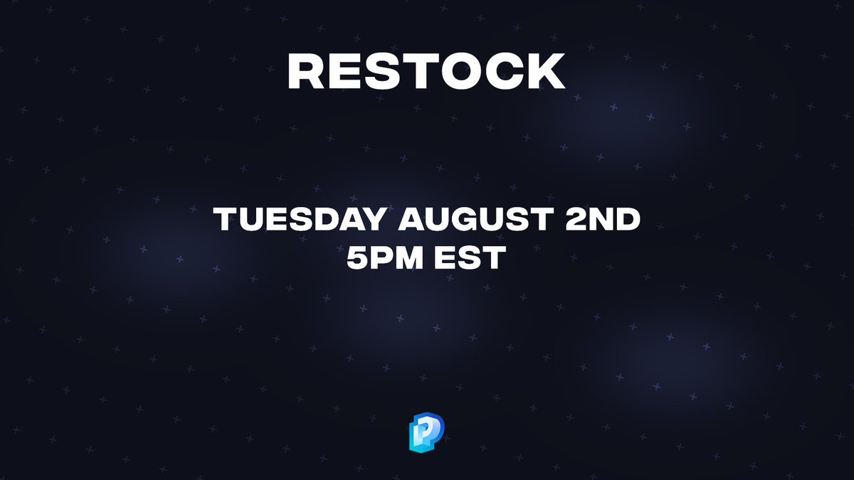 🚨 RESTOCK ANNOUNCEMENT 📣 

- Today at 5PM EST
- First come first serve 
- $90 monthly, cancel anytime 

Like &amp; RT for a private link in your dms📩