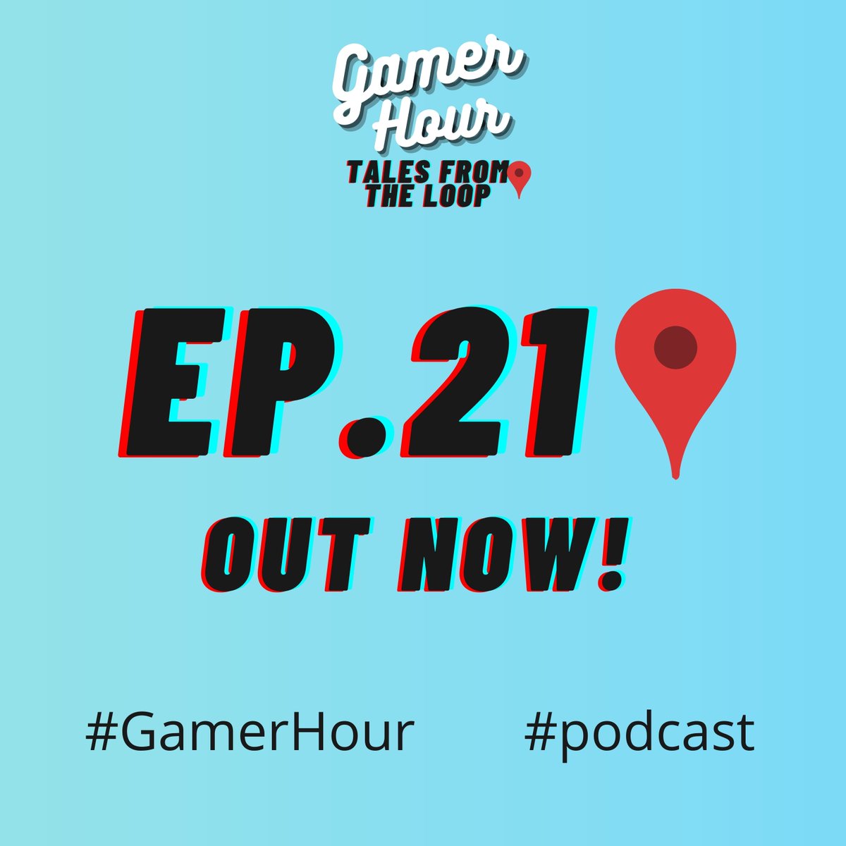 GamerHourPod's tweet image. Hey everyone! It's finally here! Ep. 21 is up!
Thank you all so much for being patient, and we'll see you all next for Ep. 22!
Thanks Gamers!
#GamerHour #GamerHourPod