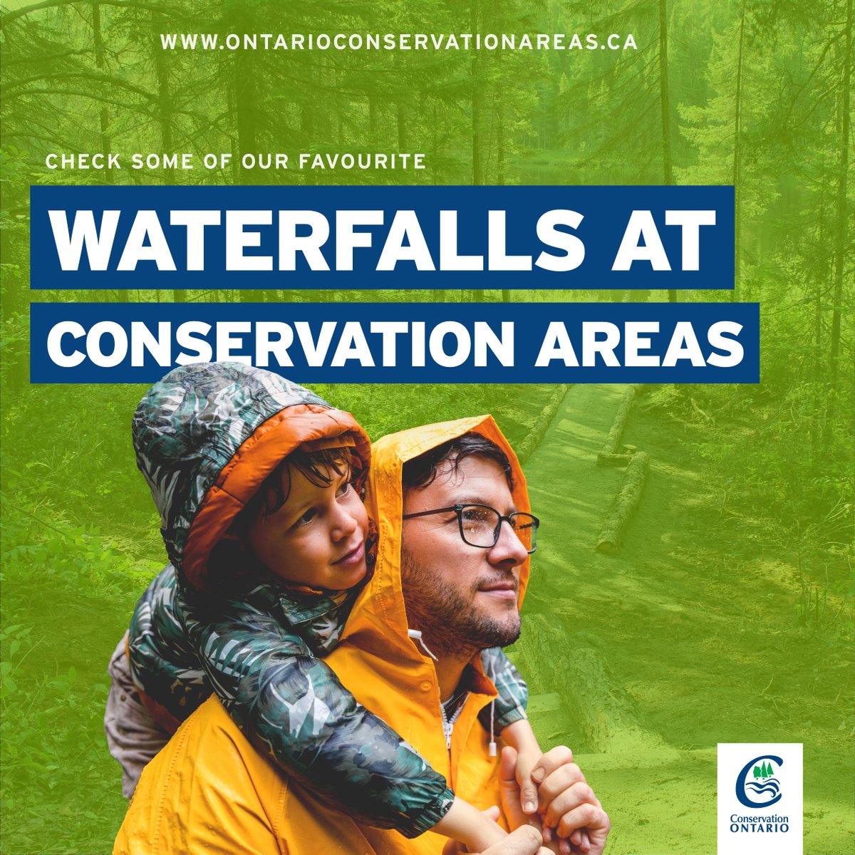 Chasing waterfalls this summer?🌊😄

You’ll want to check out some of our favourite waterfalls at Conservation Areas!

Visit our website to view them all.👉 ontarioconservationareas.ca/conservation-a…