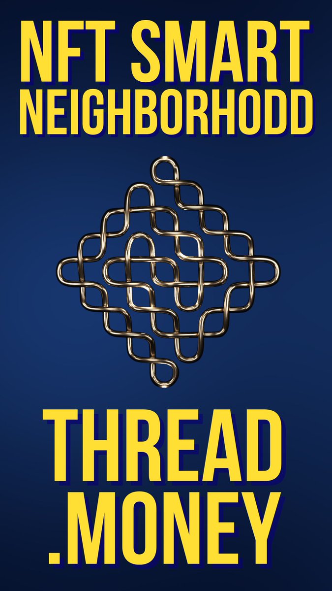 THREAD_MONEY's tweet photo. STO owners will benefit from a real asset-backed stable token that yields a fixed income backed by income production assets acquired, developed and managed by the THREAD community. Join here @ https://t.co/b8ijHfV7Sq #NFT_Smart_Neighborhood #thread_money #blockchain #binance #ETH https://t.co/pPwaHKfHtM
