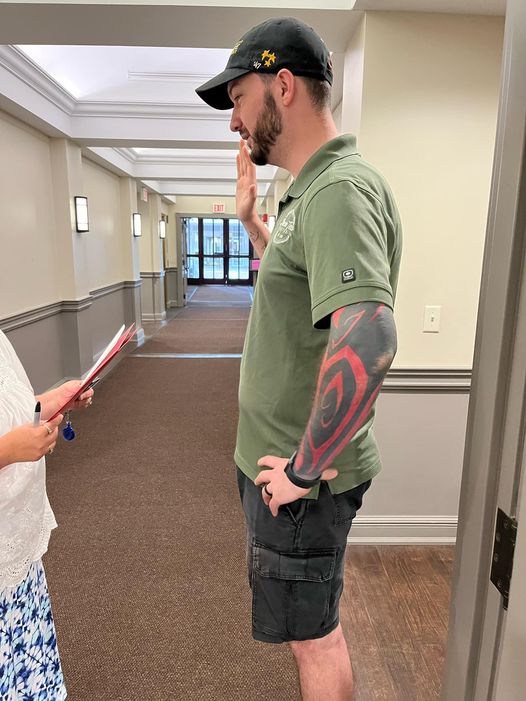 We want to congratulate Anthony - our Store Manager in Manchester, for being sworn onto the Central Business Service District Board in Manchester. Anthony will help shape the look of downtown Manchester as well as work to help events grow. 

Great job Anthony!