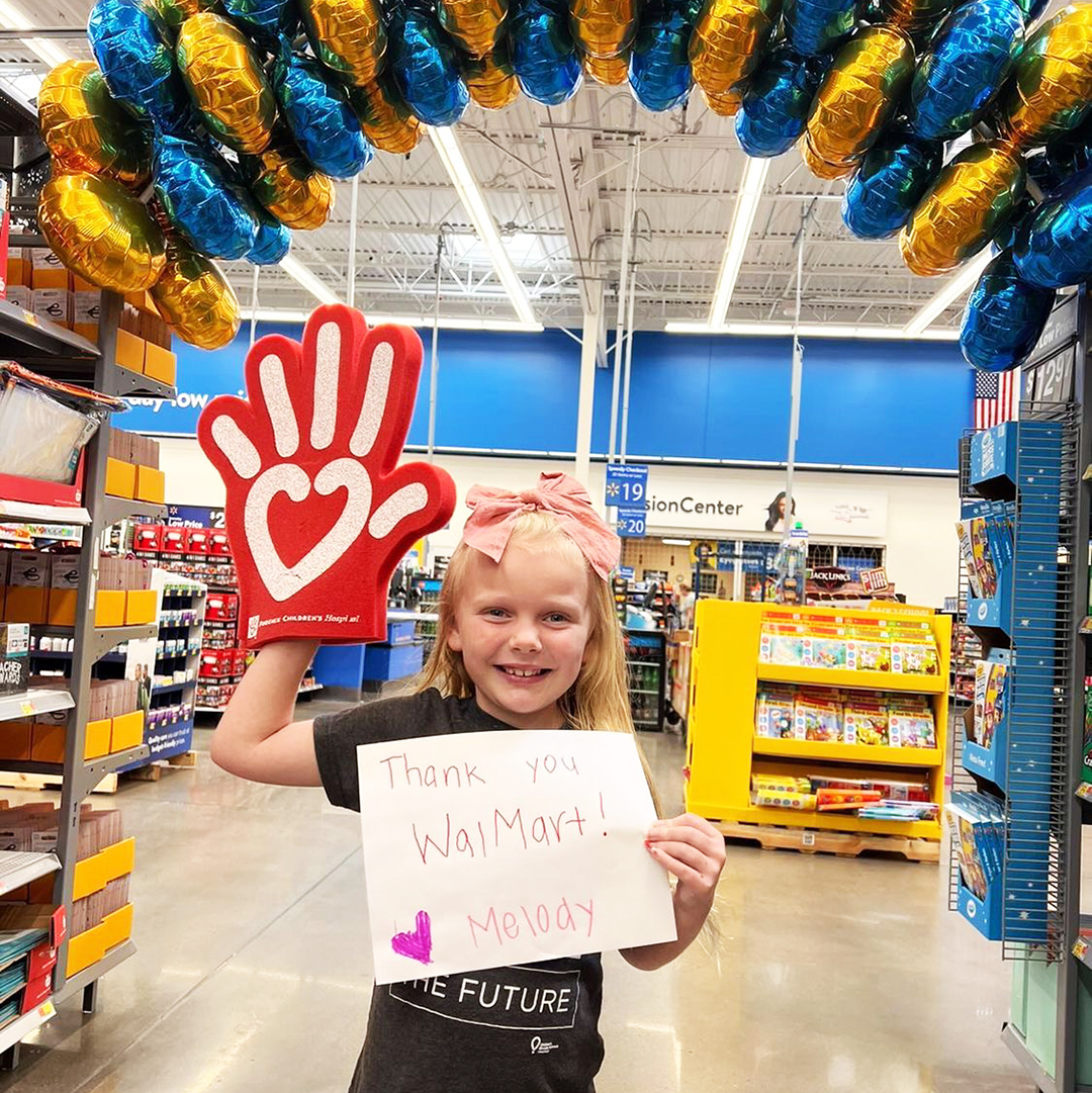 FriendsofPCH's tweet photo. Thank you to everyone who donated and supported this year’s @Walmart campaign for @CMNHospitals. You helped raise $478K+ on behalf of @PhxChildrens, which improves treatments, equipment and facilities so we can #ChangeKidsHealth and #HelpKidsLiveBetter for years to come! https://t.co/ByXxSJsalh