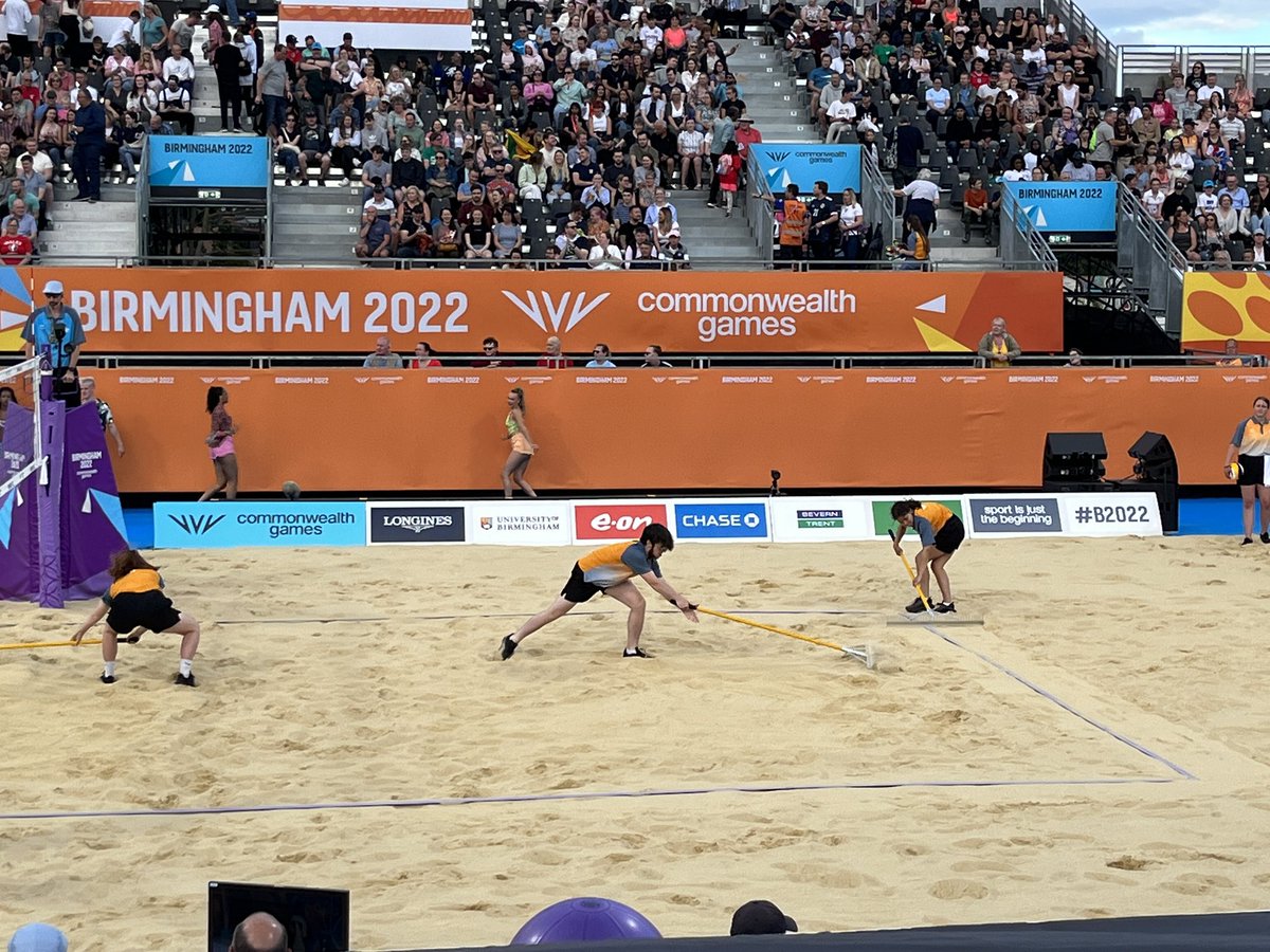 TamworthVC's tweet photo. Our juniors are back on duty tonight at Smithfield. #Birmingham22 #beachvolleyball @VballEngland @SimonThomasTV https://t.co/761d4SFJGj