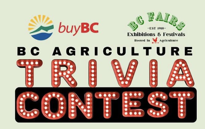 PWFKamloops's tweet photo. ➡️Check Out this cool contest @BCFairs members have posted trivia questions on their websites. 
📱First download the BC Fairs App to participate and enter! Check out our website https://t.co/9rq1NREOXy for our trivia question and the contest details!
#buybc #bcfairs #84thPwF https://t.co/BNzN6KrH8Z