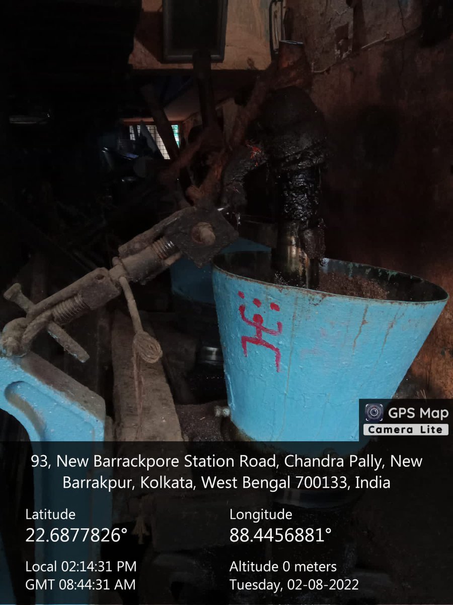 Barrackpore Police tweet media