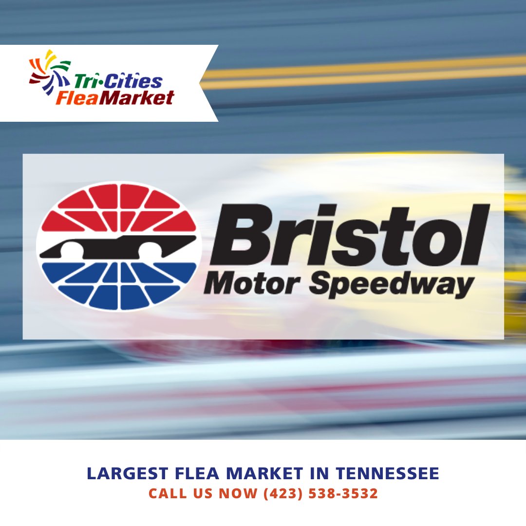 Tri-Cities Flea Market is just 3.5 miles from the Bristol Motor Speedway! The largest flea market in Tennessee, we’re open weekends 8 a.m.-5 p.m. Come see what everyone’s talking about! 
#TriCitiesFleaMarket #antiques #shoplocal #treasuresgalore https://t.co/XV3bXZ3dOt