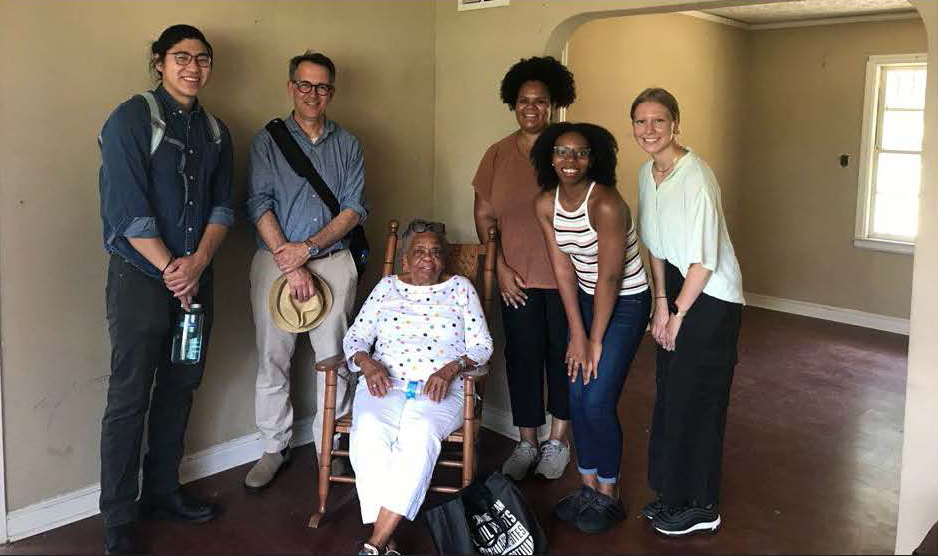 PennPraxis’ project share last week focused on work by <a href="/civilrightsites/">Center for the Preservation of Civil Rights Sites</a> research assistants, whose work is dedicated to making places shaped by civil rights struggles and triumphs more visible, and changing the community of practice around #historicpreservation in the process.