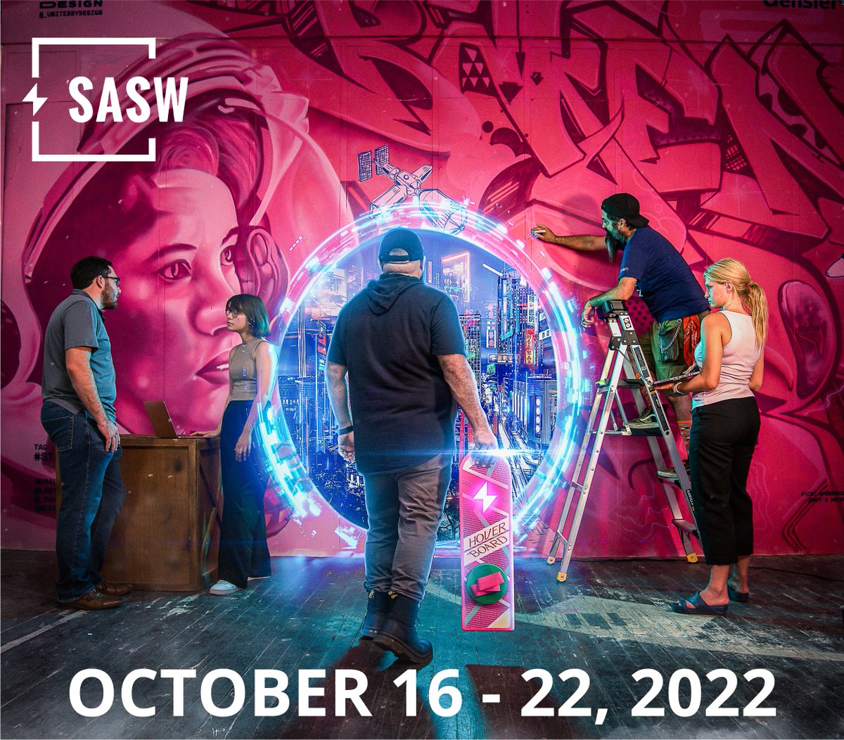 San Antonio Startup Week to Celebrate Entrepreneurial Innovation, October 16-22 
head to the link for the Official Press Release >> sasw.co/official-sasw-…

#sasw2022 #tech #innovation #culture #satx #futureofwork <a href="/Geekdom/">Geekdom</a> <a href="/8020sa/">80/20 Foundation</a> <a href="/Trinity_U/">Trinity University</a>