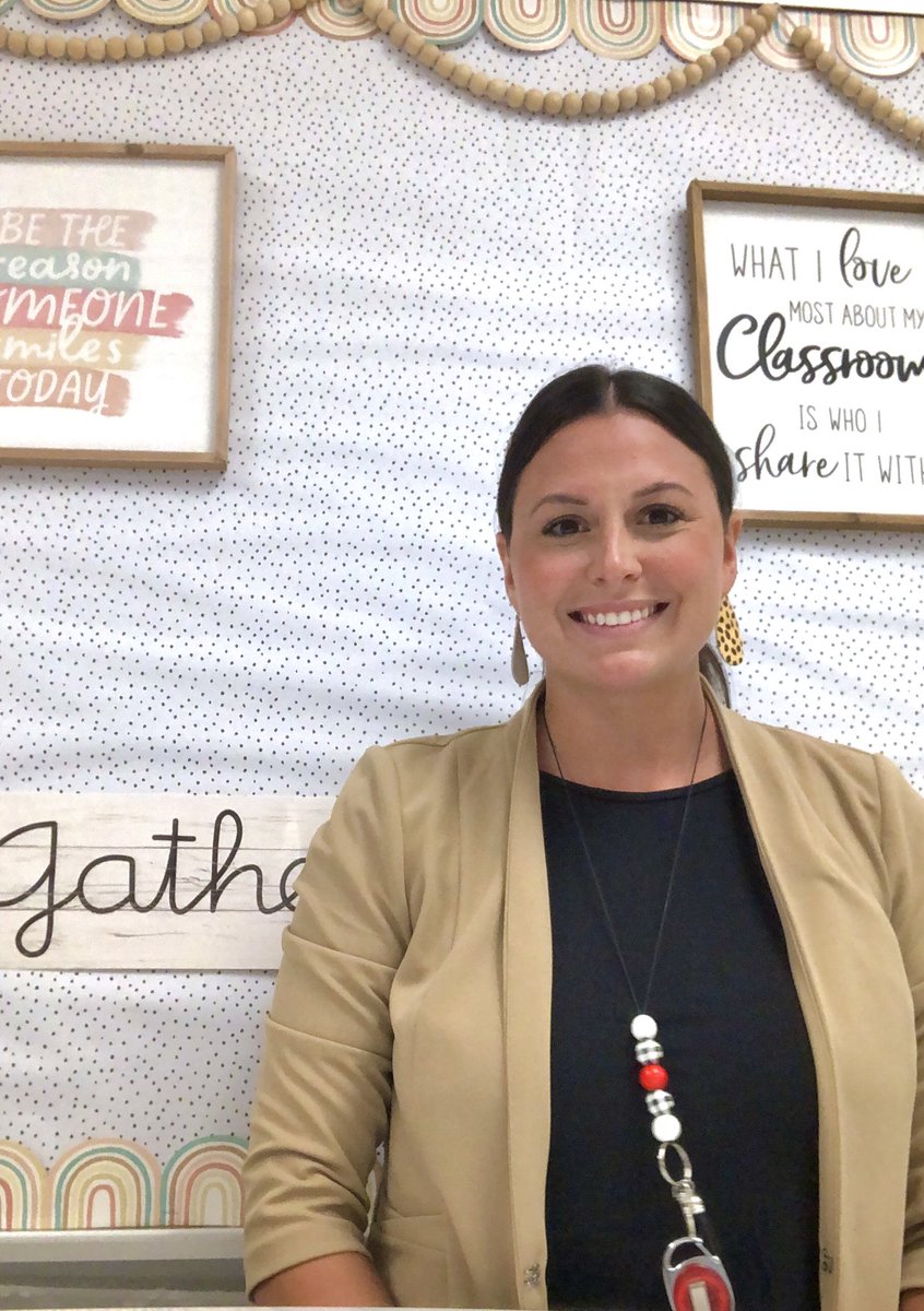 Gearing up for the new year! This year (hopefully for the last time for a little while) holds new and untraveled terrain for my career in education! I will be starting this year as 5th grade self-contained gen Ed teacher for Huffman Elementary! This is already my happy place!!!