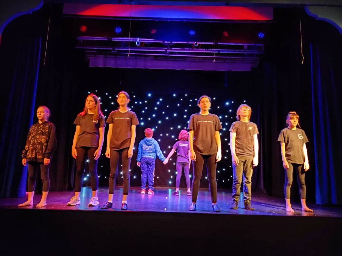 Theatre Works Academy tweet media