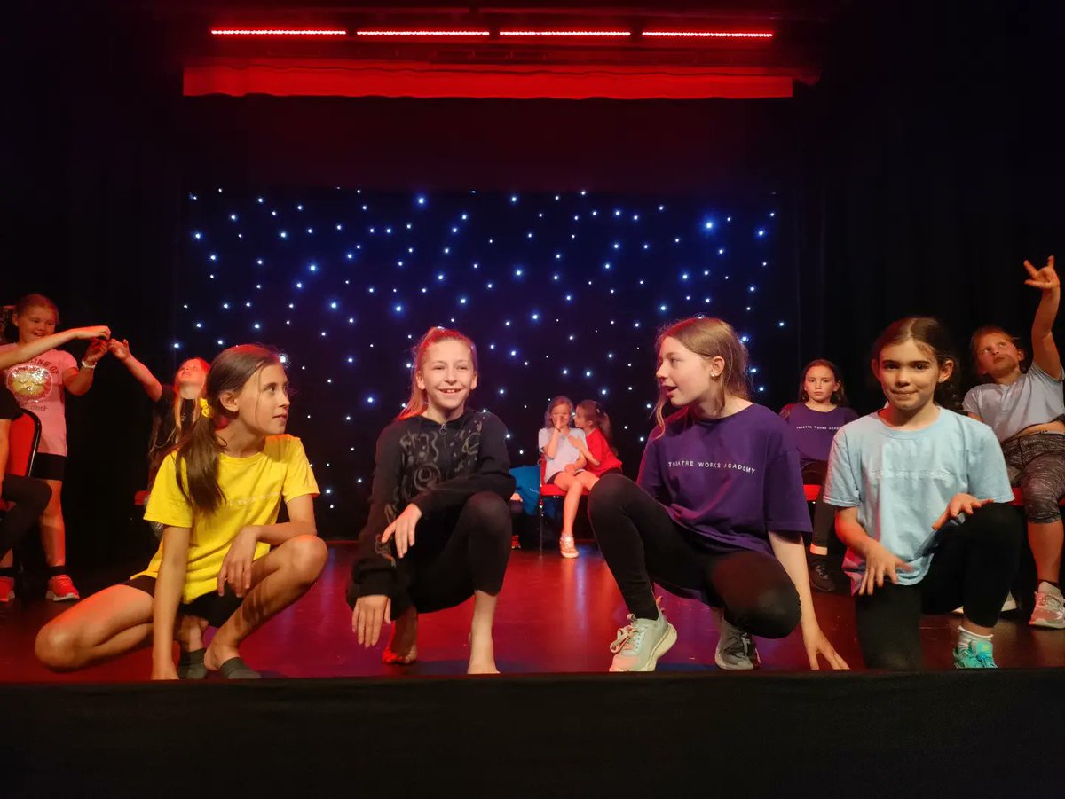 Theatre Works Academy tweet media