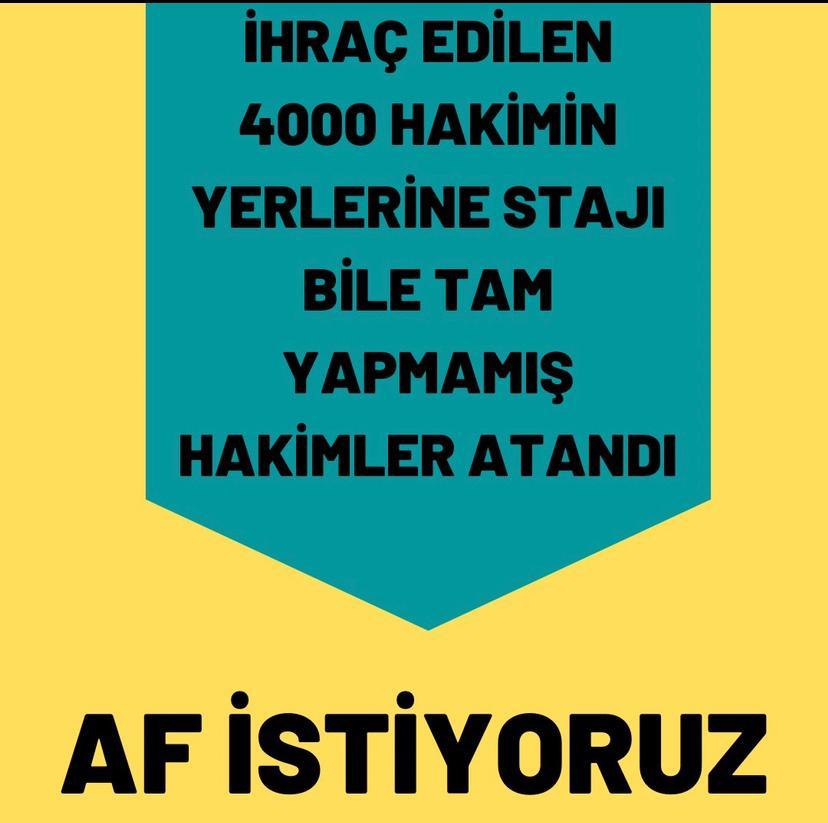 Her bir mahkuma güneşi görmeyecek gökyüzünü hatırlamayacak kadar cezalar verdiniz.Bunun adı ceza değil ıslah değil ölümdür azaptır.Mahkumlar içerde yaşarken ölüyor dışarda anne babalar evlatlarının yolu gözlerken evladına hasret ölüyor.

Mahkumun SesiniDuyun