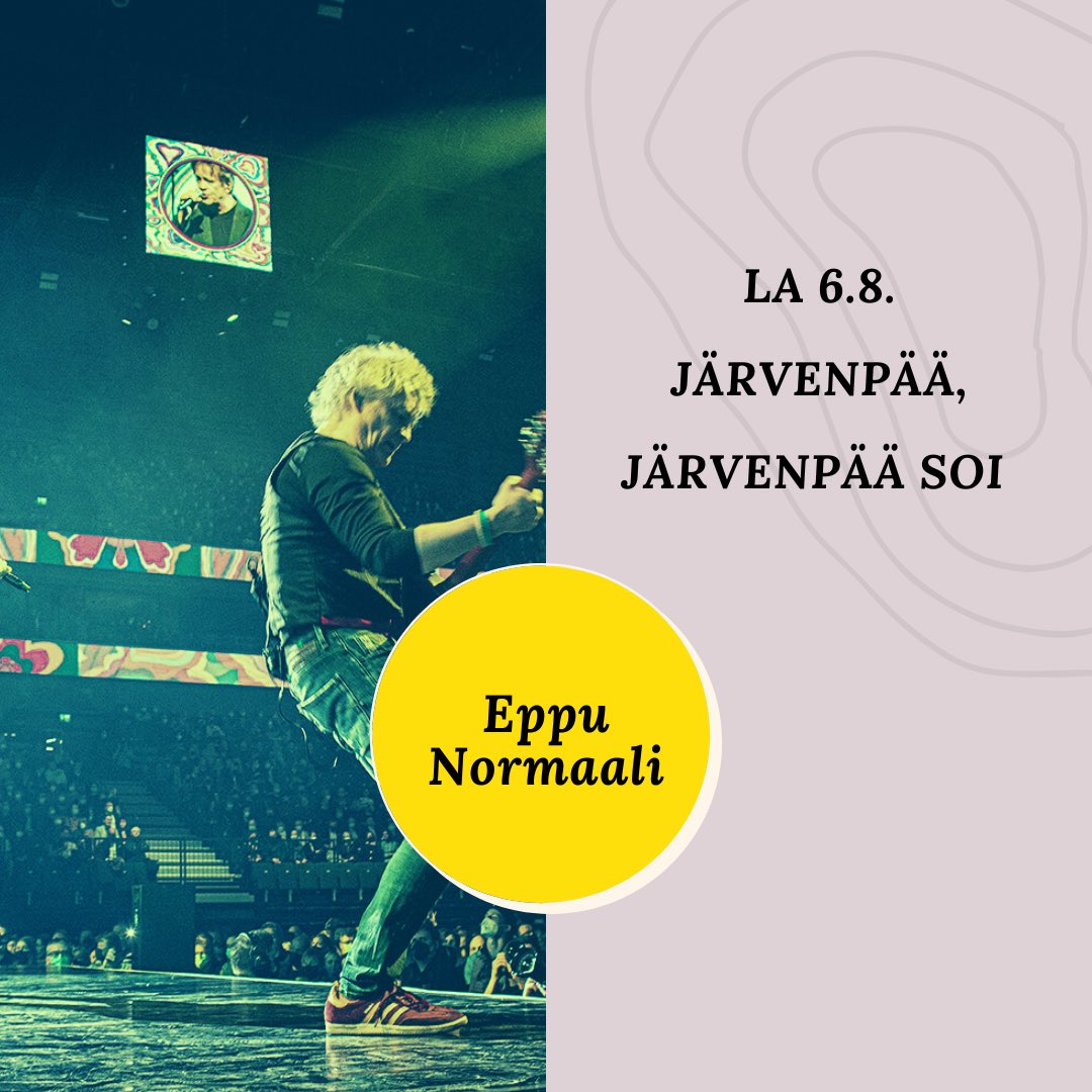 Kesä ja kesän keikat jatkuvat!