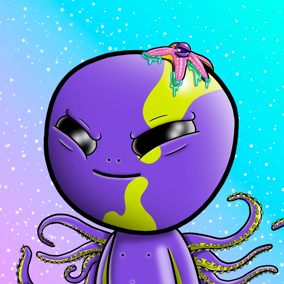 AliencitosNFT's tweet photo. Aliencito Cyborg and octopus in opensea !

#nft #nftcommunity https://t.co/71BzijTrT1