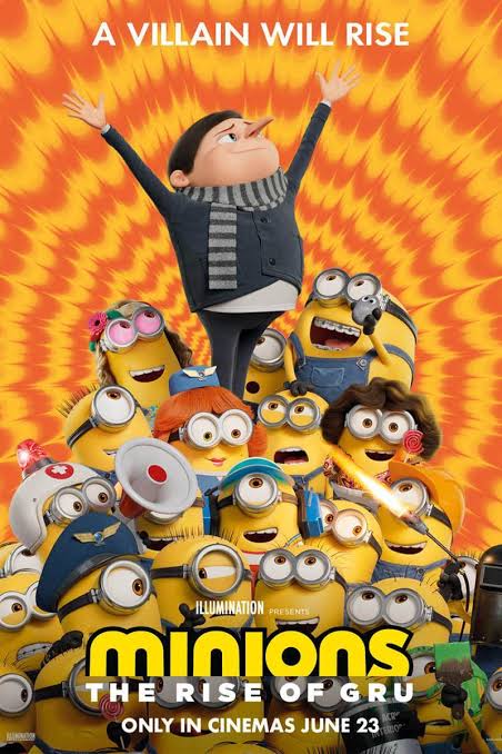 ST: #Minions #TheRiseOfGru