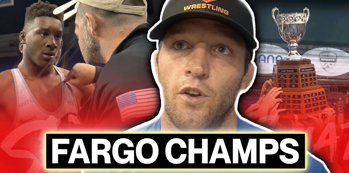 🔥 NEW VIDEO WITH <a href="/TeamSebolt/">TJ Sebolt</a> IS LIVE NOW! 🔥

USAW Fargo 2022: Sebolt Wrestling Academy DOMINATES With 8 Champs! youtu.be/l6N1NFGd0nA