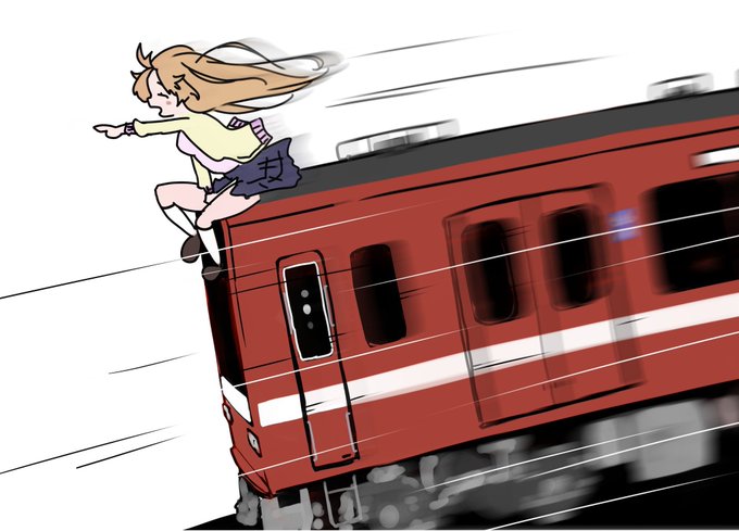 「1girl speed lines」 illustration images(Latest)
