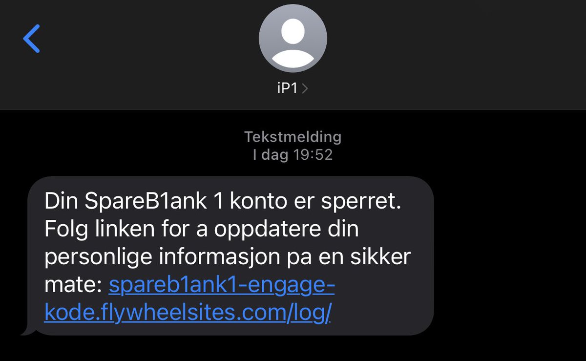 mrTeigen's tweet photo. This is in Norwegian, but did you know that we have the lettere; Æ,Ø,Å
Quiz for you @Robb_404. Where did they miss these letters? #BankSpam
#TeachBoardmanNorwegian 😃
@KristinKraakmo
@TelenorNorge create a filter and block these. @SpareBank1_no or should I say spareb1bank. https://t.co/q7G3KmTbFS