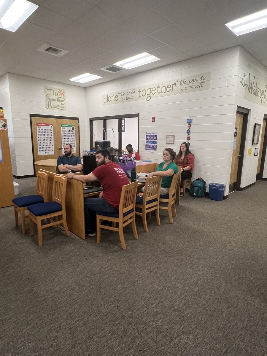 caylorl's tweet photo. Elmore County math, science, and CTE high school teachers exploring Adverse Childhood Experiences (ACEs) with Dr. Melissa Shields from ALSDE @mjshields Highly recommend everything in this session! https://t.co/A0CyyffLM4