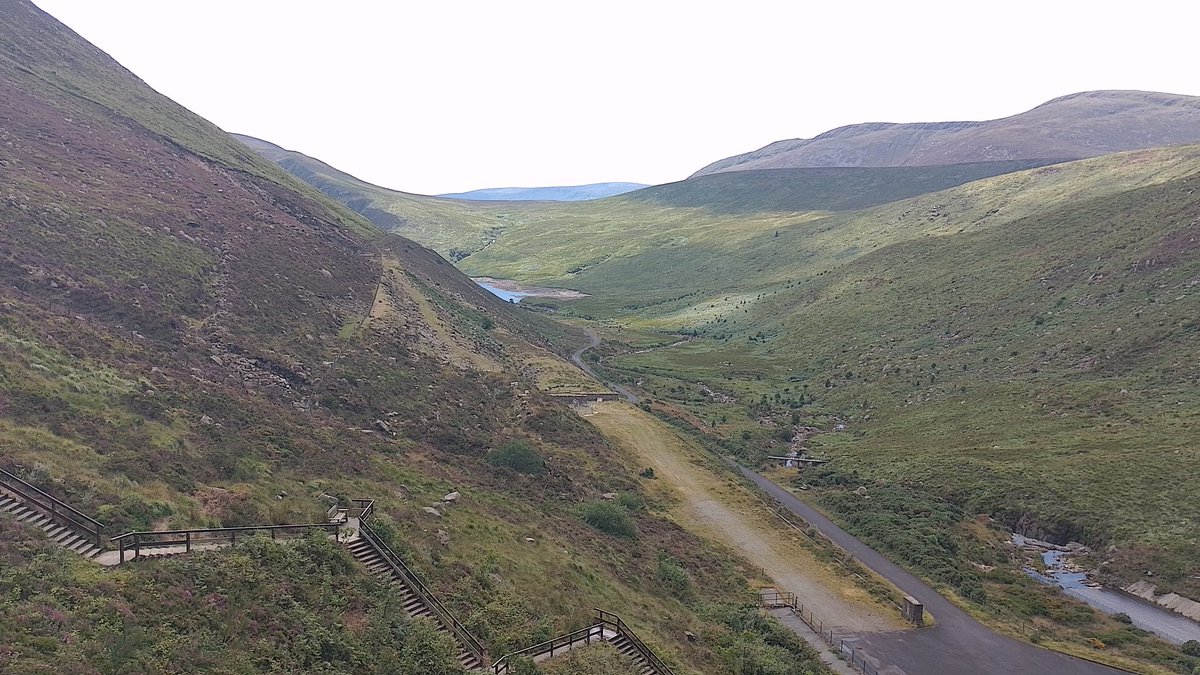 nickmccartan's tweet photo. Well worth the trek up to #BenCrom reservoir today, feeling it in the legs now. Beautiful scenery! https://t.co/vLpxphikgz