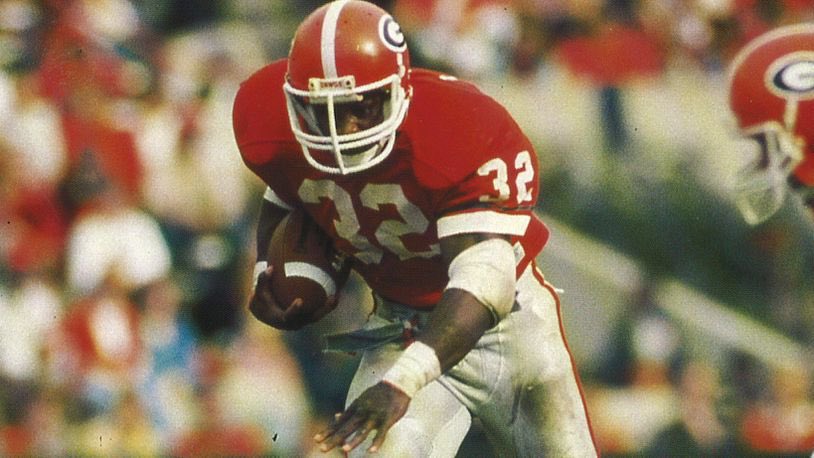 jon_wirth's tweet photo. As my son said: RIP Legend #larstate #uga #georgiafb https://t.co/ue5wJa0Yai