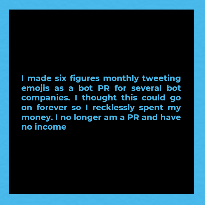 shitcoinfession (@shitcoinfession) on Twitter photo 